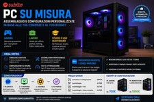 PC su misura – Assemblaggio