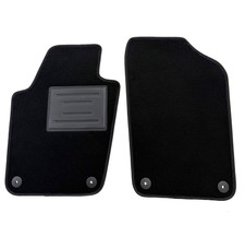 Tappetini  auto SOLO ANTERIORI POLO 6R /6C (2009-2017) moquette con bottoni