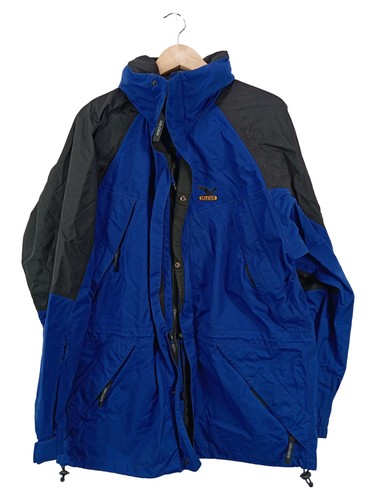 Salewa giacca outdoor uomo blu - salewa,