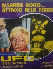 UFO S.H.A.D.O. 3 Pellicole Film Super 8 a colori in case Originale Techno Film