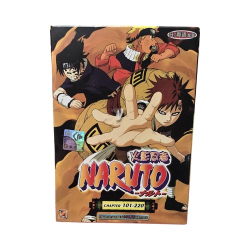 Naruto dvd box - dvd, set