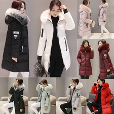 Parka donna invernale con