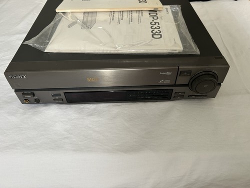 Sony mdp 533d cdv - cdv, player