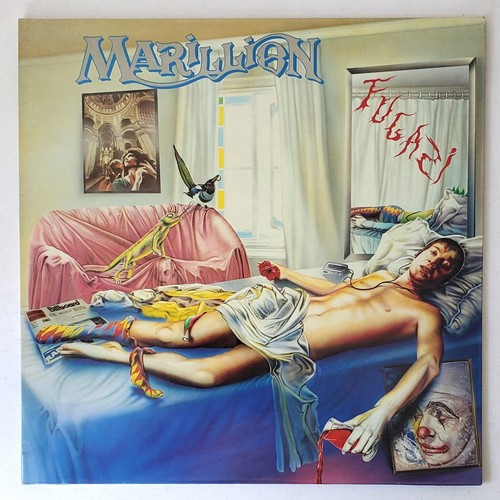 Marillion fugazi original - marillion,