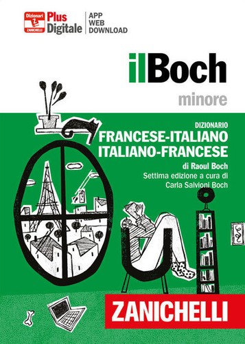 Boch minore dizionario - il,