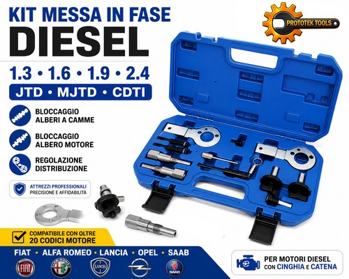 Set messa fase - opel, e