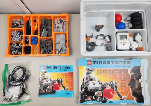 Lego mindstorms nxt 9797 set - lego,