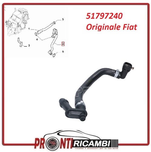51797240 tubo impianto - tubo,
