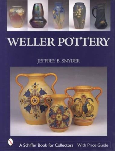 Weller art pottery - weller,