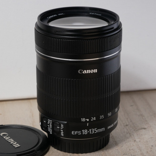 Canon obiettivo fotocamera