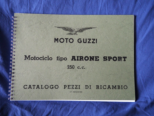 Moto guzzi airone sport - guzzi,