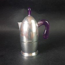 Caffettiera Guzzini Zaza da 1 Tazza da collezione Espresso italiano Vintage