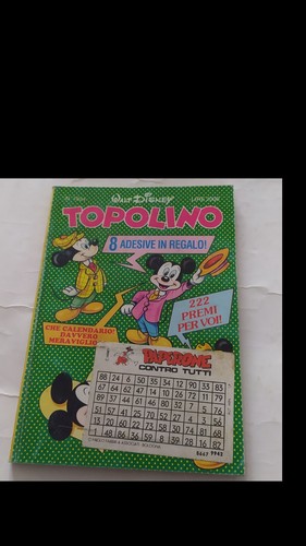 Topolino 1824 del - 1824, 1990