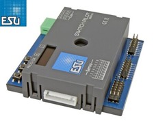ESU 51832 SwitchPilot 3 Servo 8 velocità decoder DCC/MM con feedback RC - NUOVO + IMBALLO ORIGINALE