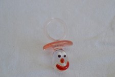 CIUCCIO IN VETRO SOFFIATO DI MURANO