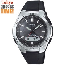 Orologio Uomo CASIO WAVE CEPTOR WVA-M640-1AJF Radio Atomica Solare Analogico Digitale