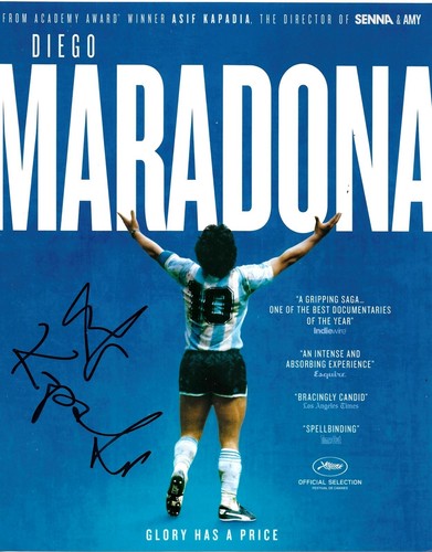 Asif kapadia signed - asif, diego
