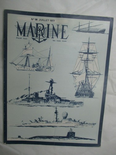Revue marine numéro de - revue,