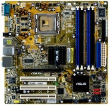 ASUS P5GD1-FM/S LGA775 4x DDR