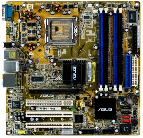 Asus p5gd1 lga775 4x ddr - lga775,