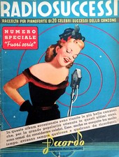 SPARTITO RADIOSUCCESSI N°