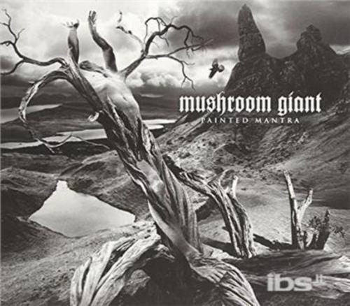 Mushroom giant painted mantra - giant:,