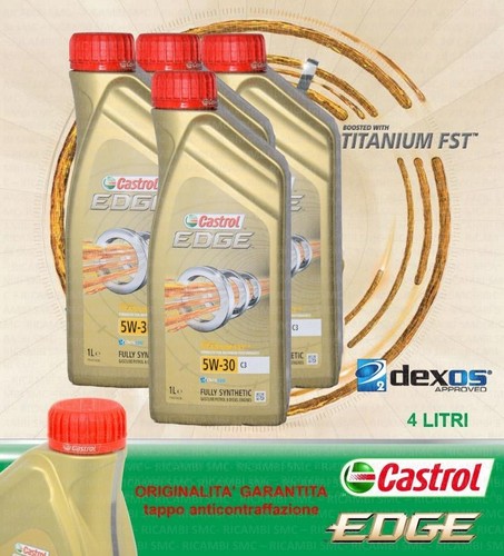 Olio motore castrol edge - olio,