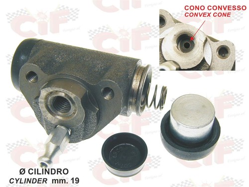 Cilindretto pistoncino freni