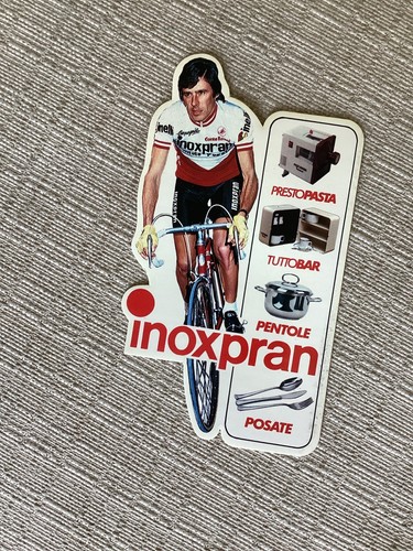 Adesivo ciclismo giovanni - ciclismo,