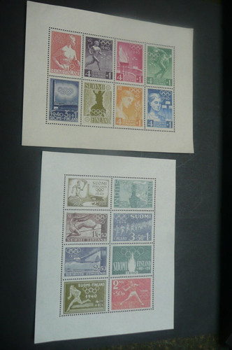 Finlandia 1940 olimpiadi - finlandia,