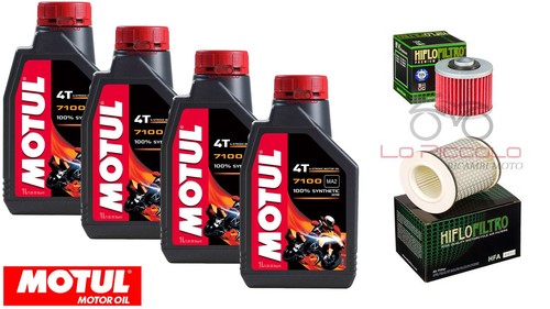 Kit tagliando motul 7100 - tagliando,