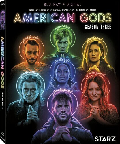 American gods season three - gods:,