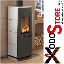 Stufa a legna 7 kW PALAZZETTI  EVA S - invia mail per sconto