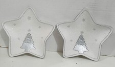 2 Stelle Natalizie In Terra Cotta Con Disegno