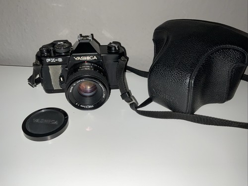 Yashica fotocamera - fx-3,