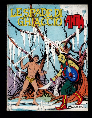 Akim i giganti della - giganti,