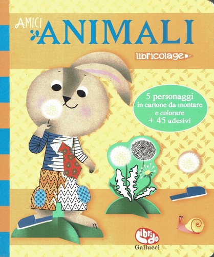 Amici animali ibrido - animali, ed.ibrido
