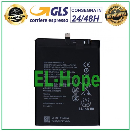 Batteria hb436486ecw per - hb436486ecw,
