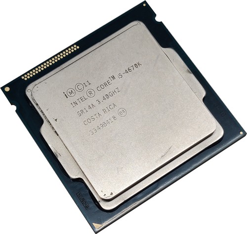 Processore desktop intel core - processore,