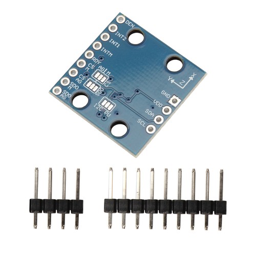 Lsm9ds1 bussola - -lsm9ds1,