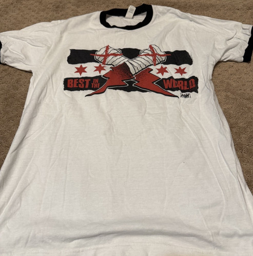Aew wrestling punk uomo - aew, cm