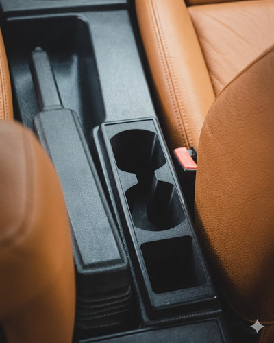 Porte gobelet double bmw - porte-gobelet,