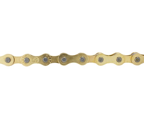 Catena bici pro oro single - oro,