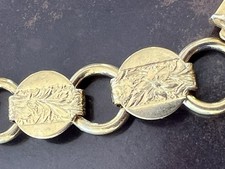 bracciale vintage a maglie