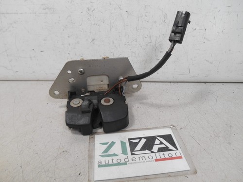 Serratura elettrica portellone - elettrica,