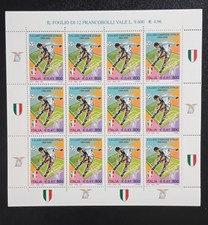 MINIFOGLIO 2000 LAZIO CAMPIONE D'ITALIA 1999-2000 FDS