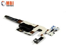 iPhone 4S Audio Volume Potenza Volume Mute Flex Jack Cavo a Nastro Nero