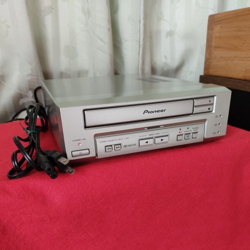 Pioneer rs7 res - t-rs7, stereo
