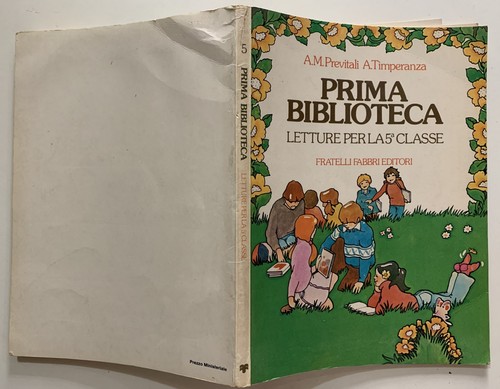 Prima biblioteca letture - biblioteca, 5°