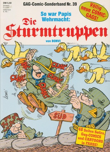 Die sturmtruppe - die,